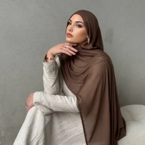 Chestnut Modal Hijab Set